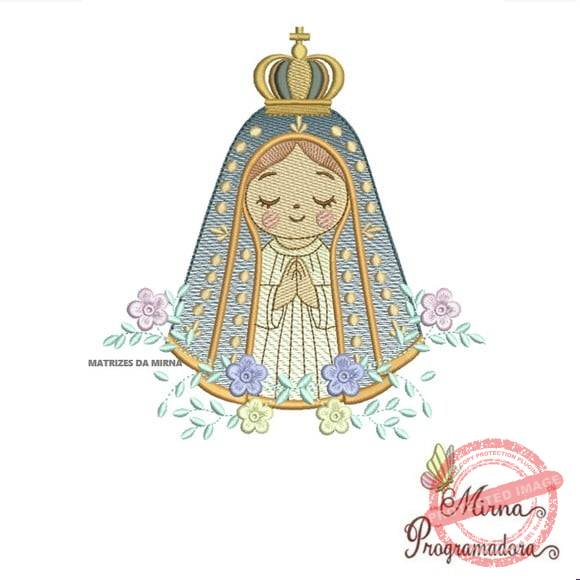 matriz-de-bordado-nossa-senhora-aparecida-matriz-de-bordado-nossa-senhora Matriz de Bordado - Nossa Senhora Aparecida - Imagem 1