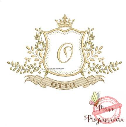 Matriz de Bordado - Otto (fazemos Qualquer Nome)
