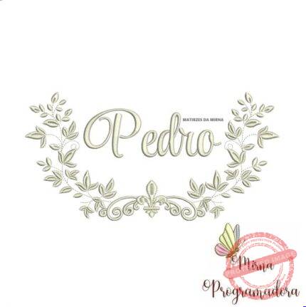 Matriz de Bordado Pedro
