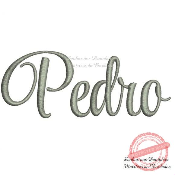 matriz-de-bordado-pedro-fazemos-qualquer-nome-costura Matriz de Bordado - Pedro (fazemos Qualquer Nome) - Imagem 1