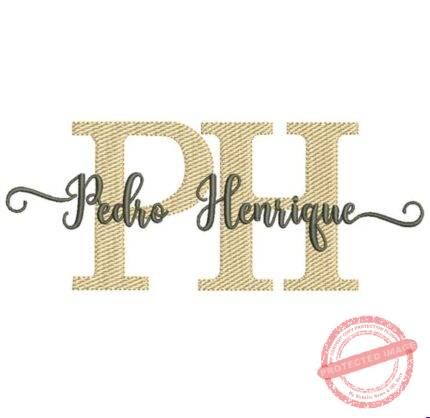 Matriz de Bordado - Pedro Henrique (fazemos Qualquer Nome)