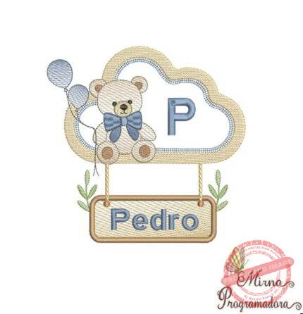 Matriz de Bordado Pedro