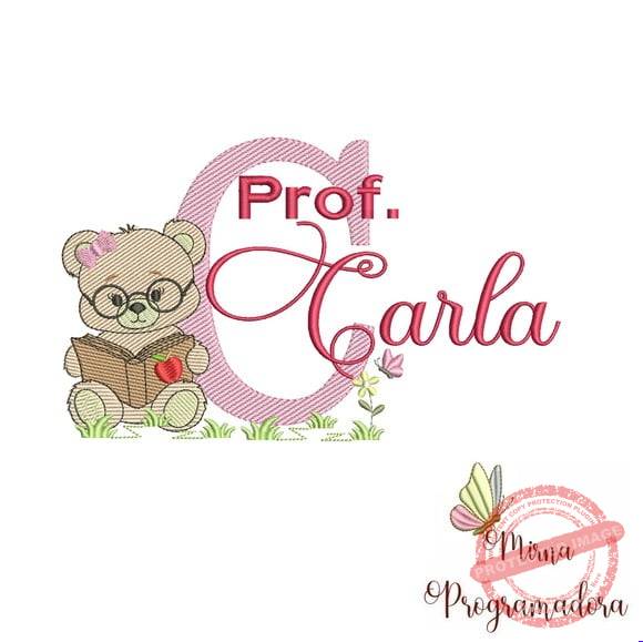 matriz-de-bordado-professora-carla-fazemos-qualquer-nome-embroidery Matriz de Bordado - Professora Carla (fazemos Qualquer Nome) - Imagem 1