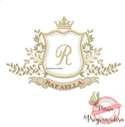 Matriz de Bordado - Rafaella (fazemos Qualquer Nome)
