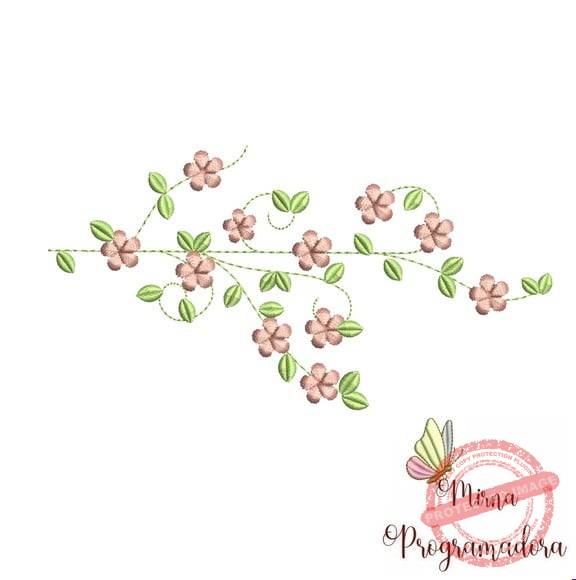matriz-de-bordado-raminho-de-flores-e-bordados Matriz de Bordado - Raminho de Flores - Imagem 1