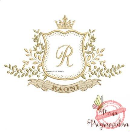 Matriz de Bordado - Raoni (fazemos Qualquer Nome)