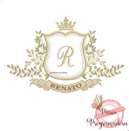 Matriz de Bordado - Renato (fazemos Qualquer Nome)