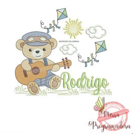 Matriz de Bordado - Rodrigo (fazemos Qualquer Nome)