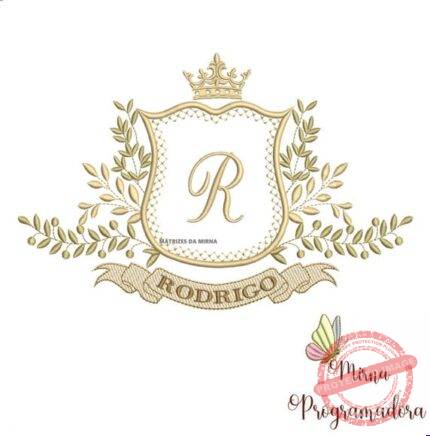 Matriz de Bordado - Rodrigo (fazemos Qualquer Nome)