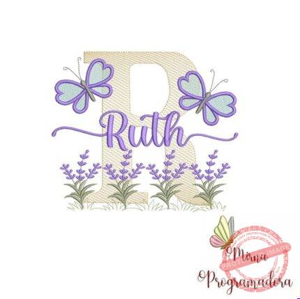 Matriz de Bordado - Ruth (fazemos Qualquer Nome)