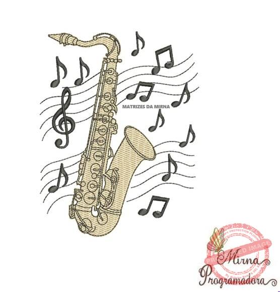 matriz-de-bordado-saxofone-com-notas-janome Matriz de Bordado Saxofone com Notas - Imagem 1