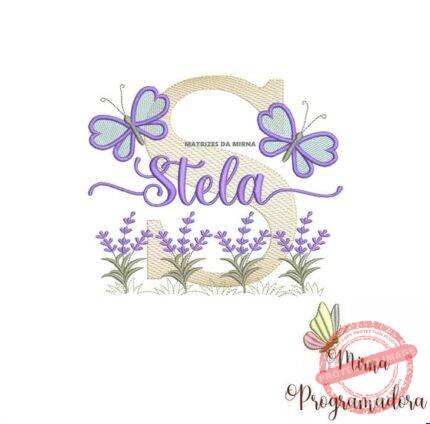 Matriz de Bordado - Stela