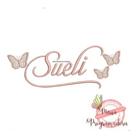 Matriz de Bordado - Sueli