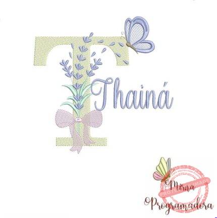 Matriz de Bordado - Thainá Lavanda