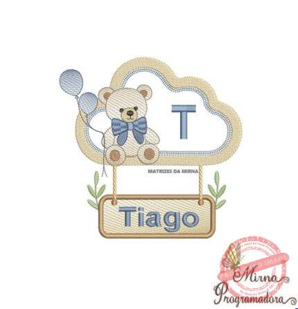 Matriz de Bordado Tiago