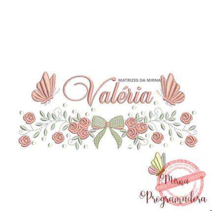 Matriz de Bordado Valéria