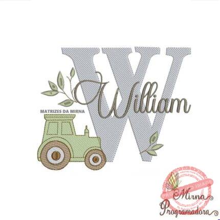 Matriz de Bordado William