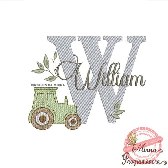 matriz-de-bordado-william-brother Matriz de Bordado William - Imagem 1
