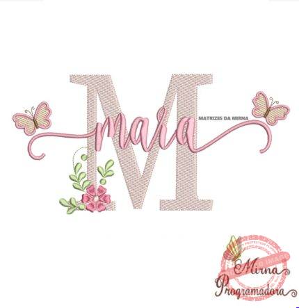 matriz de bordado mara64