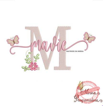 matriz de bordado mavie112