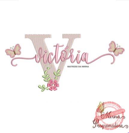 matriz de bordado victoria80