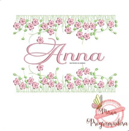 matriz de bordado jardim invertido anna23