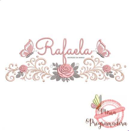 matriz de bordado rafaela 109